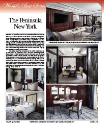 Best Suites - The Peninsula New York
